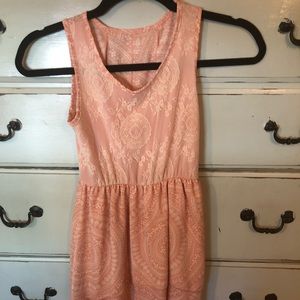 Little girls dress size 8